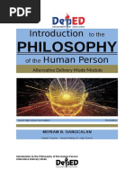 Philosophy Module 1 Lesson 1 Nature of Philosophy