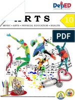 Music - Arts - Physical Education - Health