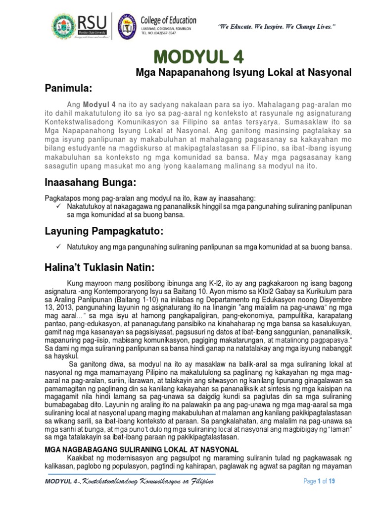Module 4 | PDF