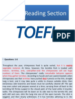 TOEFL Reading - 1-43