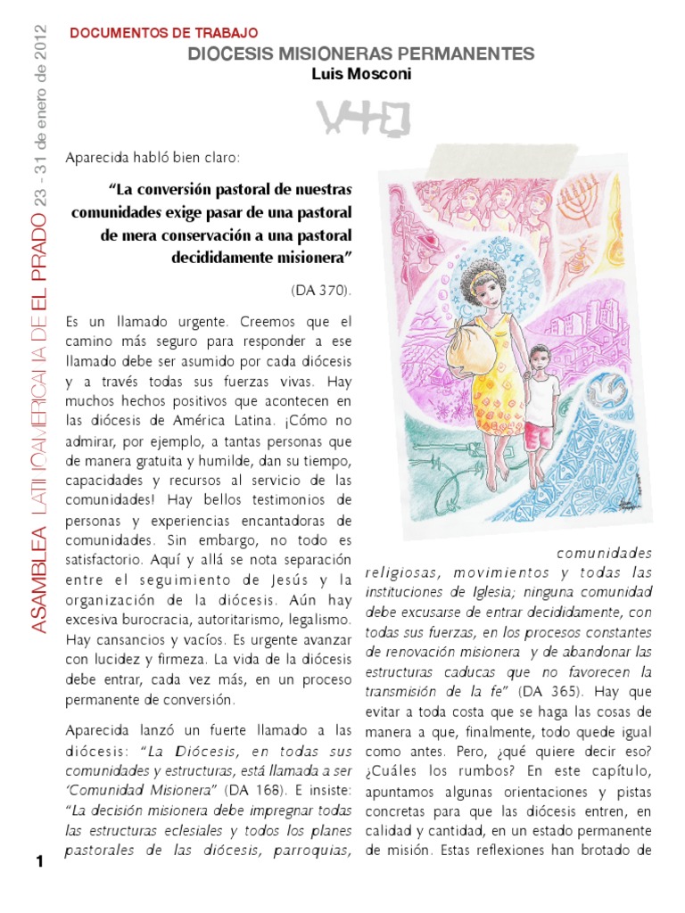 Diócesis en Conversión Misionera | PDF | Misionero | Jesús
