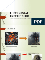 ELECTROSTATIC PRECIPITATOR