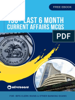 130+ Last 6 Month: Current Affairs Mcqs