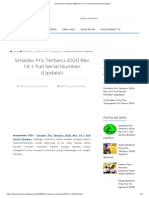 Smadav Pro Terbaru 2020 Rev 14.1 Full Serial Number (Update)