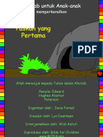 Cerita Alkitab Tentang Paskah