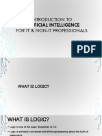 Introduction To For It & Non-It Professionals: Artificial Intelligence