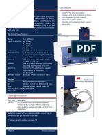 Industrial Flame Photometer: Technical Specification