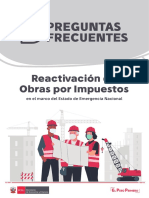 Preguntas y Respuestas Frecuentes Reactivacion Obras Por Impuestos