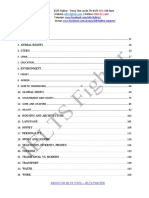 Ideas For Topics - Ielts Writng Task 2 - Ielts Fighter 2020