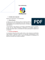 Proyecto de Empresa