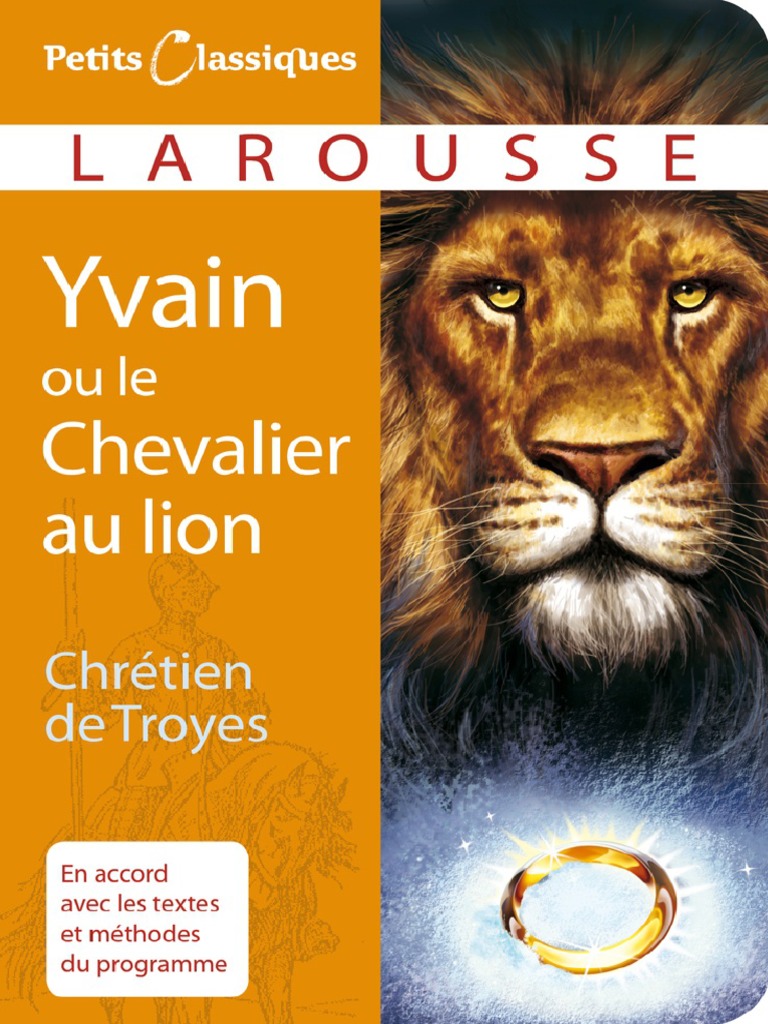 Yvain Ou Le Chevalier Au Lion Texte Intégral Pdf Gratuit Yvain Ou Le Chevalier Au Lion | PDF | Chrétien De Troyes | Féodalité