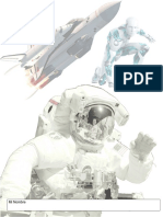 Astronauta Colorear