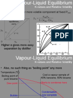 CPP - Bubble and Dew Points For Ideal Systems