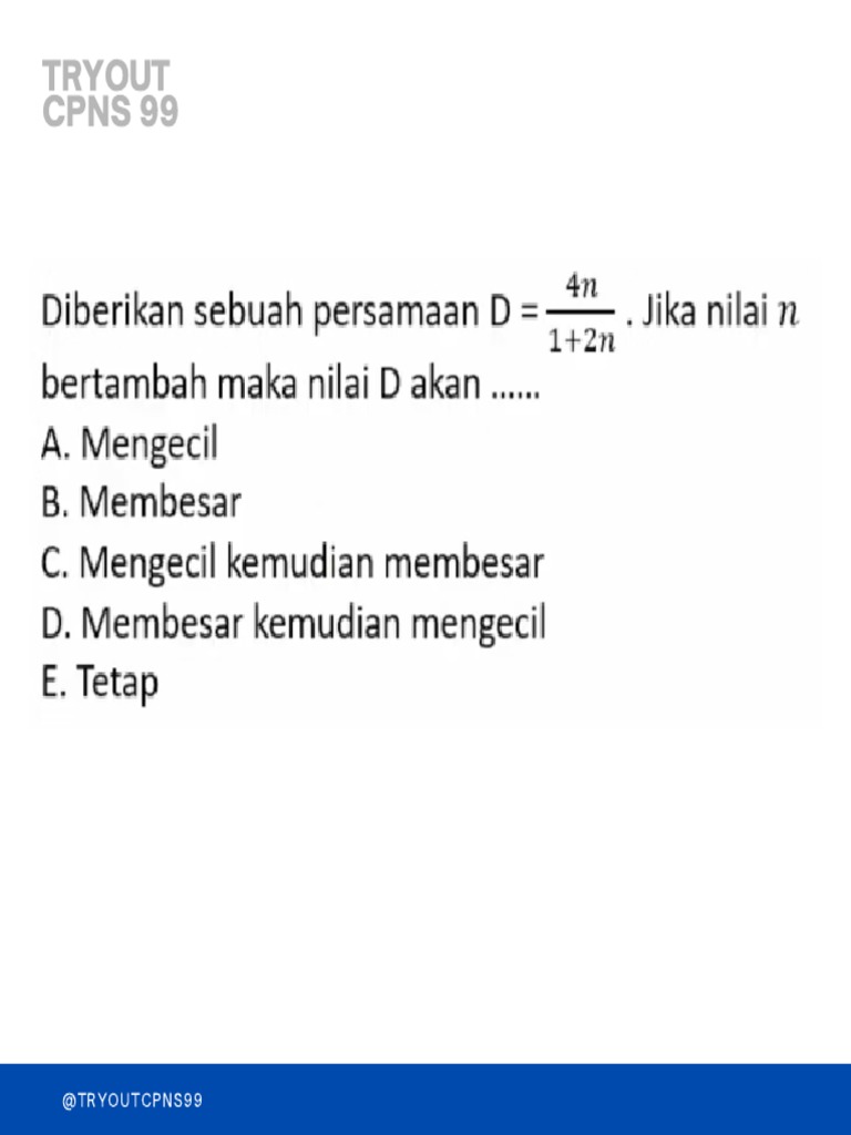 Soal Tiu 5 | PDF