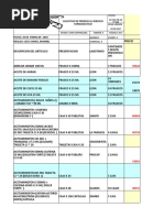 Cotizacion Farmacia Julio