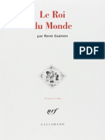 Le Roi Du Monde - Rene Guenon