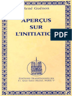 Apercus Sur l'Initiation - Rene Guenon