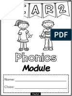 Year 2 Phonics Module