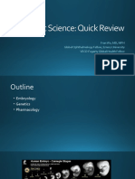 Basic Science: Quick Review