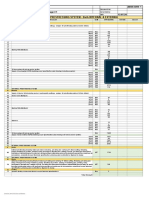 Bill of Quantities: Prestressing System - Both Internal & External