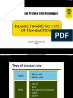Type of Islamic Financing - Ayomi PHD