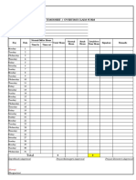 Timesheet Template