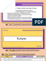 BIK - Kelompok 4 - Footnote, Bodynote, Dan Daftar Pustaka