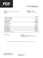 Invoice: Gross Invoice Total Minus Outstanding Amount