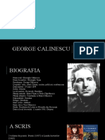George CAlinescu
