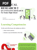 Practical Research 2 Week 4 February 8-12, 2021