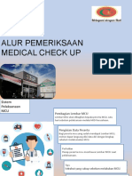 Cara Melakukan Medical Check Up