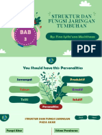 Struktur Dan Fungsi Jaringan Tumbuhan