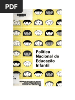 pOLITICA NACIONAL DE EDUCAÇAO INFANTL