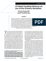 49 Charchut Et Al. Infant Feeding JDC 2003