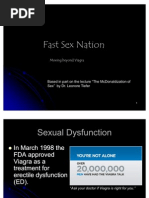 Fast Sex Nation | PDF | Human Sexuality | Sexual Intercourse