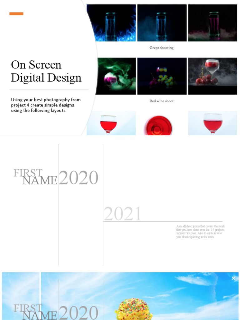 Digital Design Project Showcase 2020-2021 | PDF