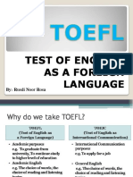 Bahan Ajar TOEFL - Structure