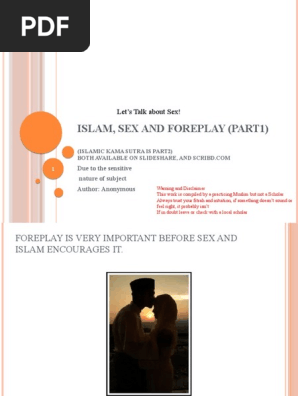 Islam Sex and Foreplay2