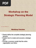 Strategic Planning Template Guide | PDF | Strategic Planning ...