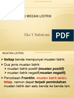 Modul Muatan Dan Medan Listrik Edit Chotimah