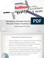 Perumusan Masalah Dalam Penelitian Kualitatif (1)