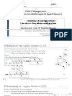 C2 TransistorBipolaire EtudeStatique