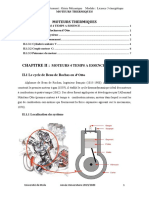 MOTEURS THERMIQUES Chapitre II