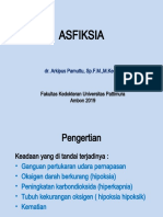 ASFIKSIA - Bahan Kuliah