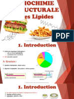UE 1 - Biochimie - Cours 2 - Lipides - Diapo (1)