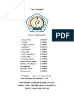 Tugas Praktikum Kelompok 1 Semester 6A