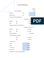 Free POT/PTFE Bearing