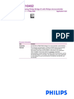 Interfacing Philips Bridge IC With Philips Microcontroller: Rev. 01 - 17 May 2006 Application Note