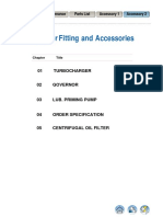 Index For: Fitting and Accessories