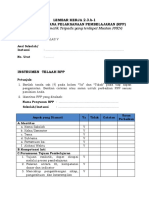 1a. Telaah RPP - Yang Terdapat Muatan PPKN KLS V